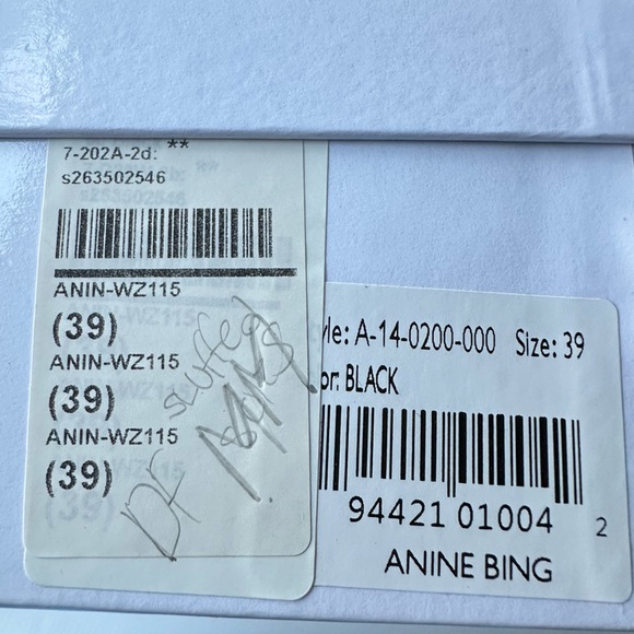 ANINE BING Nina Flats size 7 - Picture 6 of 6